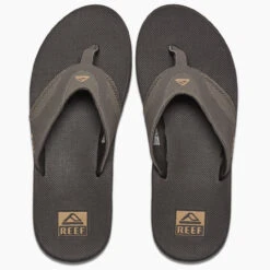 Men's Reef Fanning Brown / Gum Flip Flops