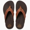 Men's Reef Newport Flip Flops - Tan -The Famous Shoe Store mens reef newport CI3754 tan 16101.1654186189