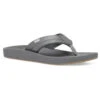Men's Sanuk Cosmic Yoga Mat Flip Flop -The Famous Shoe Store mens sanuk cosmic yoga mat 1127510 GREY main 97641.1652885035