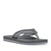 Men's Sanuk Ziggy Flip-Flops 2 Men's Sanuk Ziggy Flip-Flops -The Famous Shoe Store mens sanuk ziggy flip flop 1116734 grey main 09206.1681311982