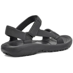 Men's Teva Hurricane Drift Sandal -The Famous Shoe Store mens teva hurricane drift water sandal 1124073 DGRY dark grey back 20343.1653587237