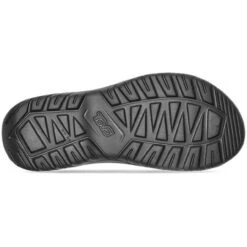 Men's Teva Hurricane Drift Sandal -The Famous Shoe Store mens teva hurricane drift water sandal 1124073 DGRY dark grey bottom 95593.1653587237