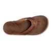 Men's Olukai Hiapo Leather Beach Sandals 2 Men's Olukai Hiapo Leather Beach Sandals -The Famous Shoe Store olikai mens hiapo 101011 2231 teak koa top 34286.1615493246