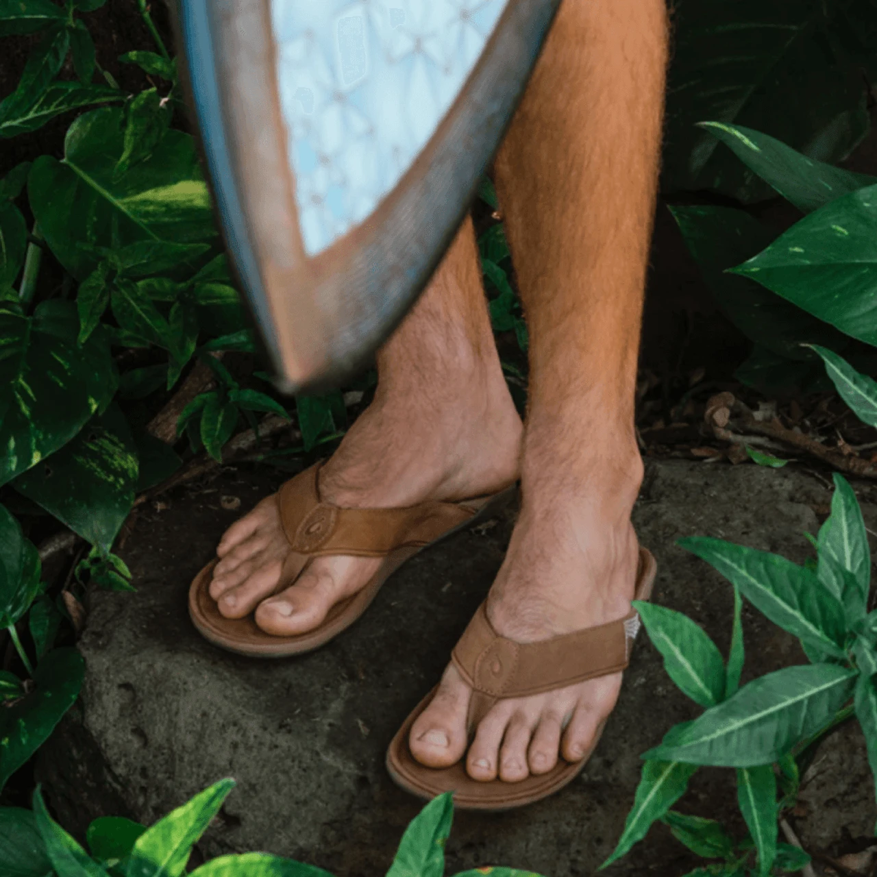 Men's Olukai Tuahine Waterproof Leather Beach Sandal 6 Men's Olukai Tuahine Waterproof Leather Beach Sandal - Image 4