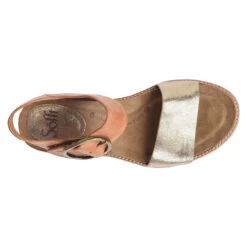 Women's Sofft Bali Sandal -The Famous Shoe Store sofft womens w bali sf0015800 luggage luggage bronze top 68421.1681486480