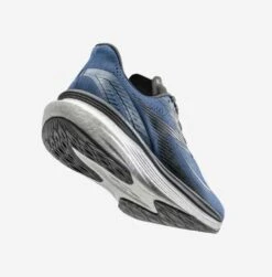 Men's Spire 5 Running Shoe - French Navy/Black - Regular (D) -The Famous Shoe Store spire 5 7