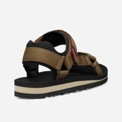 Men's Teva Universal Trail Sandal -The Famous Shoe Store teva mens universal trail 1106786 dol dark olive back 58520.1614870602