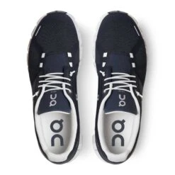 On Running Men's Cloud 5 Running Shoe- Midnight/White - Regular (D) -The Famous Shoe Store webimage 02237aad eb60 431a 83dd 6b0056a6a515