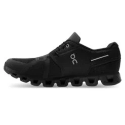 On Running Men's Cloud 5 Running Shoe- All Black - Regular (D) -The Famous Shoe Store webimage 2190ebdf d7ec 459d b39b c2dccd826960
