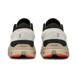 On Running Men's Cloudstratus 3 Running Shoe - Undyed-White/Sand - Regular (D) -The Famous Shoe Store webimage 3193C568 E462 4341 9A4AF709D110F94E