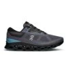 On Running Men's Cloudstratus 3 Running Shoe - Metal/Wisteria - Regular (D) -The Famous Shoe Store webimage 3B059452 7B4D 49C9 B1FD844C189D446B