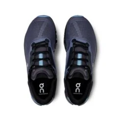 On Running Men's Cloudstratus 3 Running Shoe - Metal/Wisteria - Regular (D) -The Famous Shoe Store webimage 7016B600 DD51 445E 8E5EEAB1ED170DBB