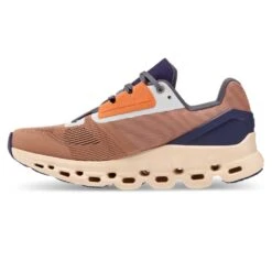 On Running Women's Cloudstratus Running Shoe- Cork/Fawn- Regular (B) -The Famous Shoe Store webimage 9220D6DB 170F 44E2 BE32190800A03668