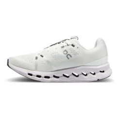 On Running Men's Cloudsurfer Running Shoe - White/Frost -The Famous Shoe Store webimage 9AA7B489 0171 4028 861763CD120C16DB