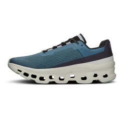 On Running Men's Cloudmonster Running Shoe - Dust/Vapor - Regular (D) -The Famous Shoe Store webimage A30C05BF CC86 4647 8110BF3FA285CE0B