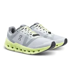 On Running Women's Cloudgo Running Shoe - Frost/Hay - Regular (B) -The Famous Shoe Store webimage B705151B 0218 4378 B7788EF6986E7CFA