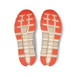 On Running Men's Cloudstratus 3 Running Shoe - Undyed-White/Sand - Regular (D) -The Famous Shoe Store webimage C7F25739 5C71 4ABE 8E823F0657BA4F11