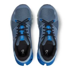 On Running Men's Cloudflyer 4 Running Shoes- Metal/Lapis - Regular (D) -The Famous Shoe Store webimage E0BF7552 57B6 46A1 87DEC15C069C82A4