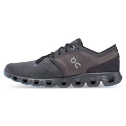On Running Men's Cloud X 3 Running Shoe - Eclipse/Magnet- Regular (D) -The Famous Shoe Store webimage EC4A6F95 9EDC 4F5A B90832403714631A