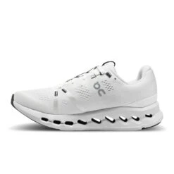On Running Women's Cloudsurfer Running Shoe - White/Frost - Regular (B) -The Famous Shoe Store webimage F5AEC104 998F 4A59 ABD3DEE968440F80