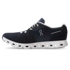 On Running Men's Cloud 5 Running Shoe- Midnight/White - Regular (D) -The Famous Shoe Store webimage c5b1ad4a 3875 4f80 b1fc b2f370a507ef