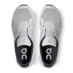 On Running Men's Cloud 5 Running Shoe- Glacier/White - Regular (D) -The Famous Shoe Store webimage da6e2408 79a9 41f1 a51f 13ec875da12a