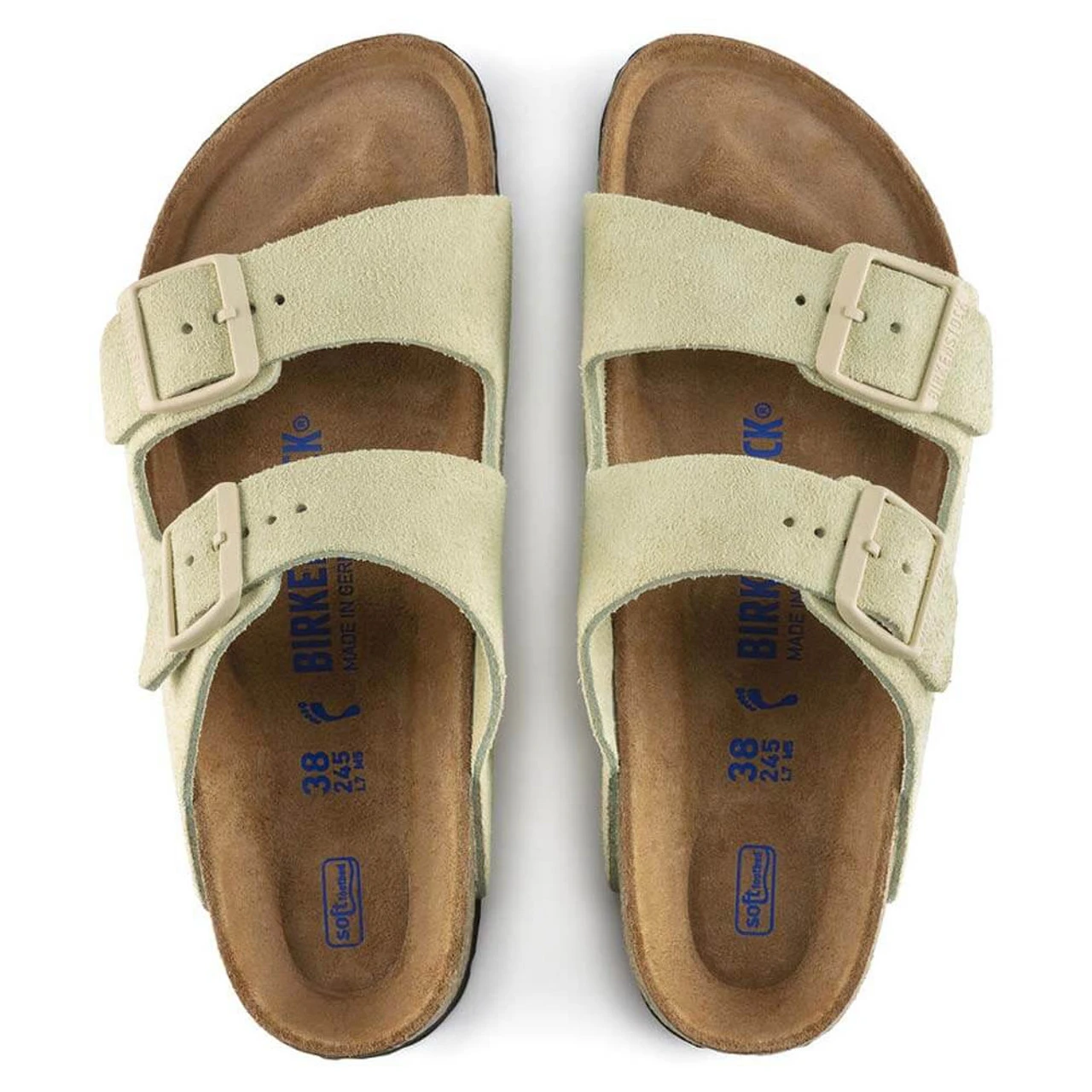 Women's Birkenstock Arizona Soft Footbed Sandal - Almond 5 Women's Birkenstock Arizona Soft Footbed Sandal - Almond - Image 3