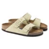 Women's Birkenstock Arizona Soft Footbed Sandal - Almond