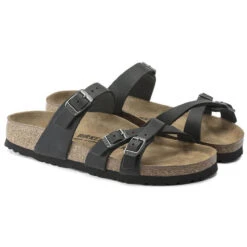 Women's Birkenstock Franca Sandal - Black