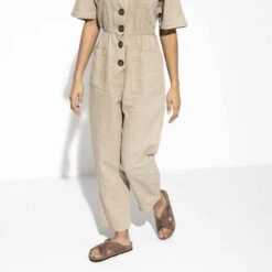 Women's Birkenstock Lungano Sandal - Camberra Old Tobacco -The Famous Shoe Store womens birkenstock lugano sandal 1015498 camberra old tobacco lifestyle 18874.1642531998