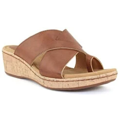 Women's BOC Summer Sandal - Dark Tan