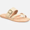 Women's BOC Kelsee Sandal - Cream -The Famous Shoe Store womens boc w kelsee bc0029079 cream main 18004.1681249484