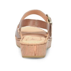 Women's Born Aida Sandal - Brown -The Famous Shoe Store womens born aida sandal BR0036906 brown back 07132.1654095674