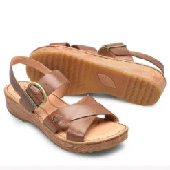 Women's Born Aida Sandal - Brown