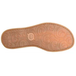 Women's Born Inlet Sandal - Dark Tan -The Famous Shoe Store womens born inlet sandal BR2292 dark tan bottom 49347.1643911531