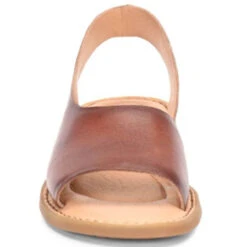 Women's Born Inlet Sandal - Dark Tan -The Famous Shoe Store womens born inlet sandal BR2292 dark tan front 87137.1643911531