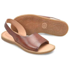 Women's Born Inlet Sandal - Dark Tan