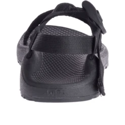 Women's Chaco Z/Cloud Sandal -Solid Black -The Famous Shoe Store womens chaco Z cloud J107366 solidblack back 36672.1613595953