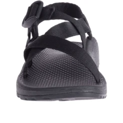 Women's Chaco Z/Cloud Sandal -Solid Black -The Famous Shoe Store womens chaco Z cloud J107366 solidblack front 97181.1613595953