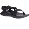 Women's Chaco Z/Cloud Sandal -Solid Black -The Famous Shoe Store womens chaco Z cloud J107366 solidblack main 03600.1613595953