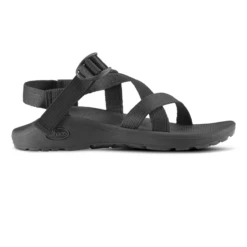 Women's Chaco Z/Cloud Sandal -Solid Black -The Famous Shoe Store womens chaco Z cloud J107366 solidblack side 95283.1634855081
