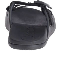 Women's Chaco Chillos Slide - Black -The Famous Shoe Store womens chaco chillos slide JCH107818 black back 88788.1644263843