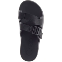 Women's Chaco Chillos Slide - Black -The Famous Shoe Store womens chaco chillos slide JCH107818 black top 83239.1644263843