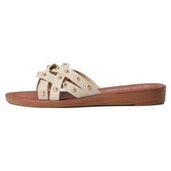 Women's Chinese Laundry Aspiring Tornado Sandal -The Famous Shoe Store womens chinese laundry aspiring tornado sandal IASN10HFD beige side 80162.1681751006