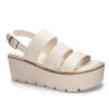 Women's Chinese Laundry Pendulum Tonal Sandal -The Famous Shoe Store womens chinese laundry pendulum tonal GPDO0CLND cream main 37991.1681750087