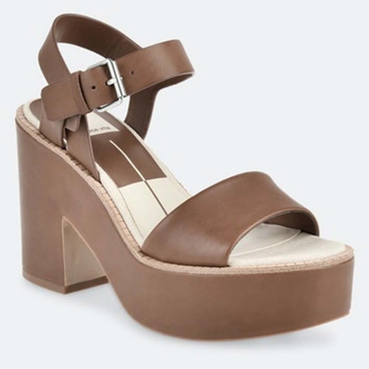 Women's Dolce Vita Elly Heels - Dark Brown Leather 3 Women's Dolce Vita Elly Heels - Dark Brown Leather