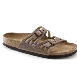 Women's Birkenstock Granada Sandal - Tobacco