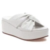 Women's JSlides Quinn Platform Sandal -The Famous Shoe Store womens jslides quinn white main 97540.1681757512