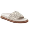 Women's JSlides Robie Woven Sandal -The Famous Shoe Store womens jslides robie offwhite main 87878.1681765497