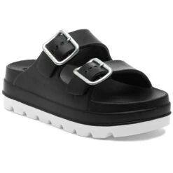 Women's JSlides Simply B Platform Slide Sandal